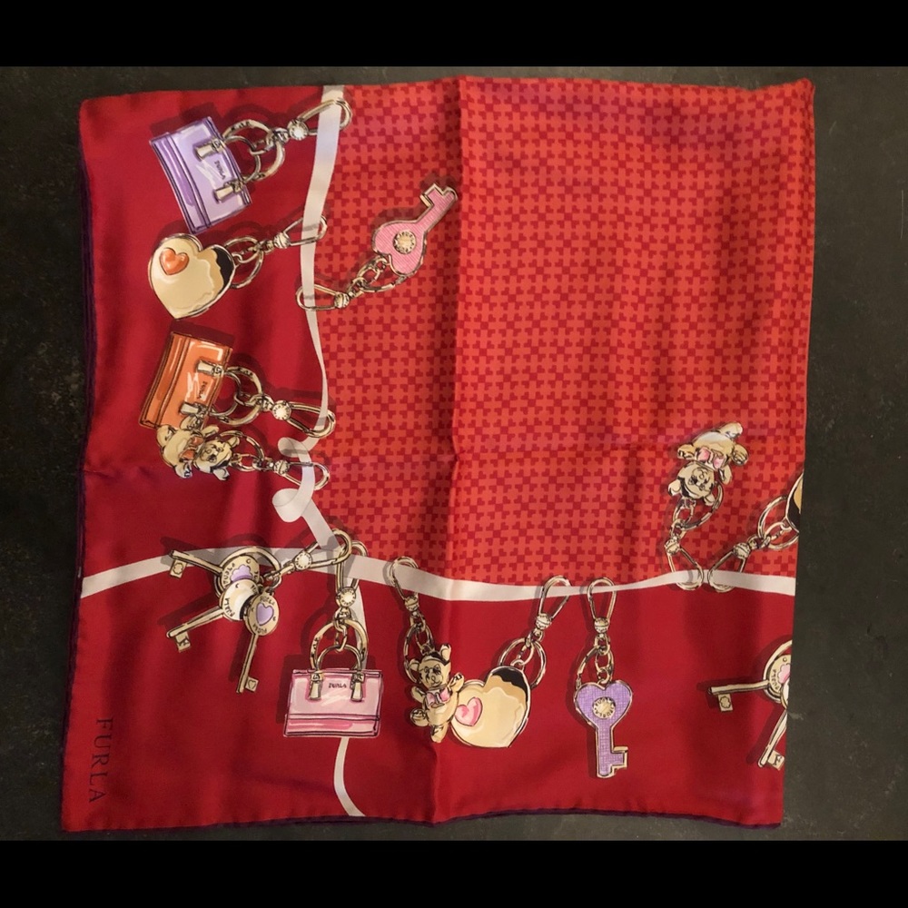 FURLA Silk Scarf